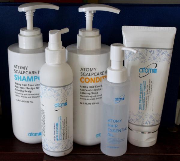 Средства личной гигиены Атоми — фото 5